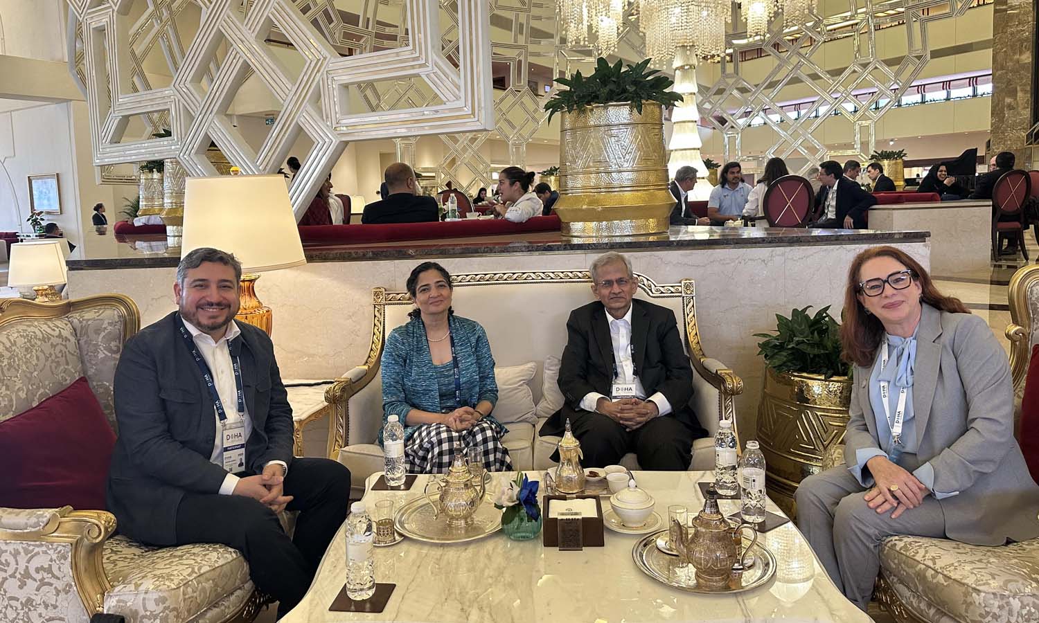 Maria Fernanda Espinosa, former President of the UN General Assembly