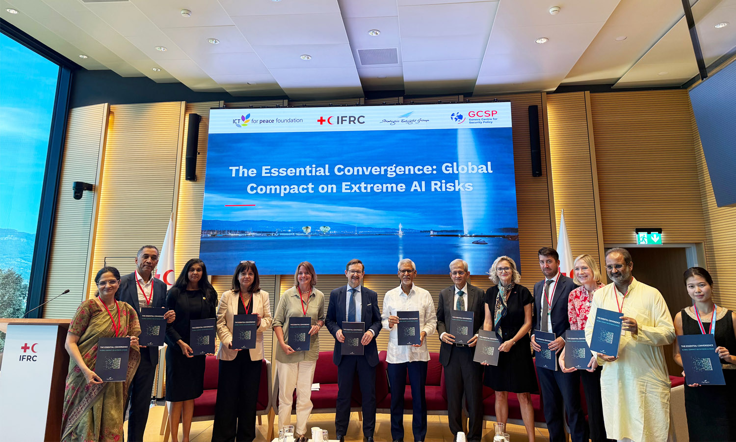 Launch of The Essential Convergence at IFRC auditorium in Geneva